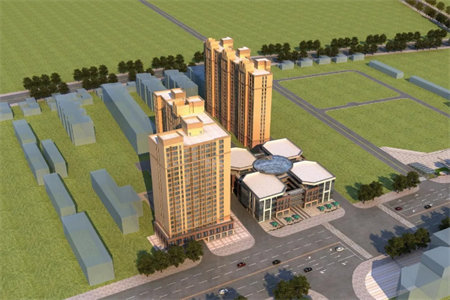 城西梨园小区2室2厅1卫87.6m2中档装修