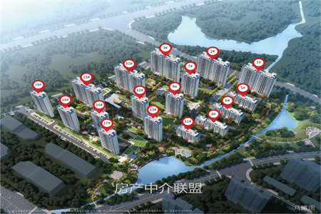中央城A区1室1厅1卫50m2豪华装修送家具家电